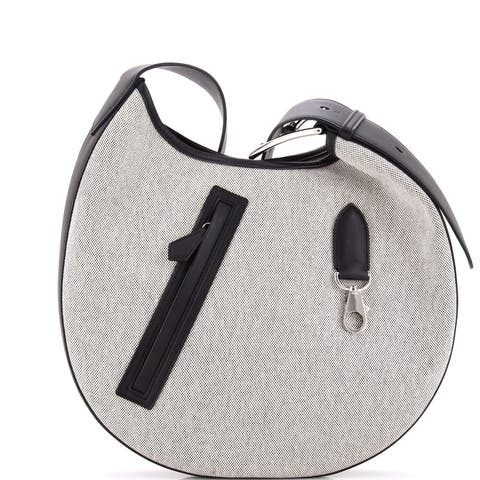 Arcon Bag Toile and Leather