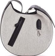 Pre-Owned Hermes Arcon Bag Toile and Leather