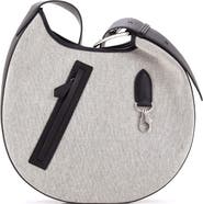 Pre-Owned Hermes Arcon Bag Toile and Leather