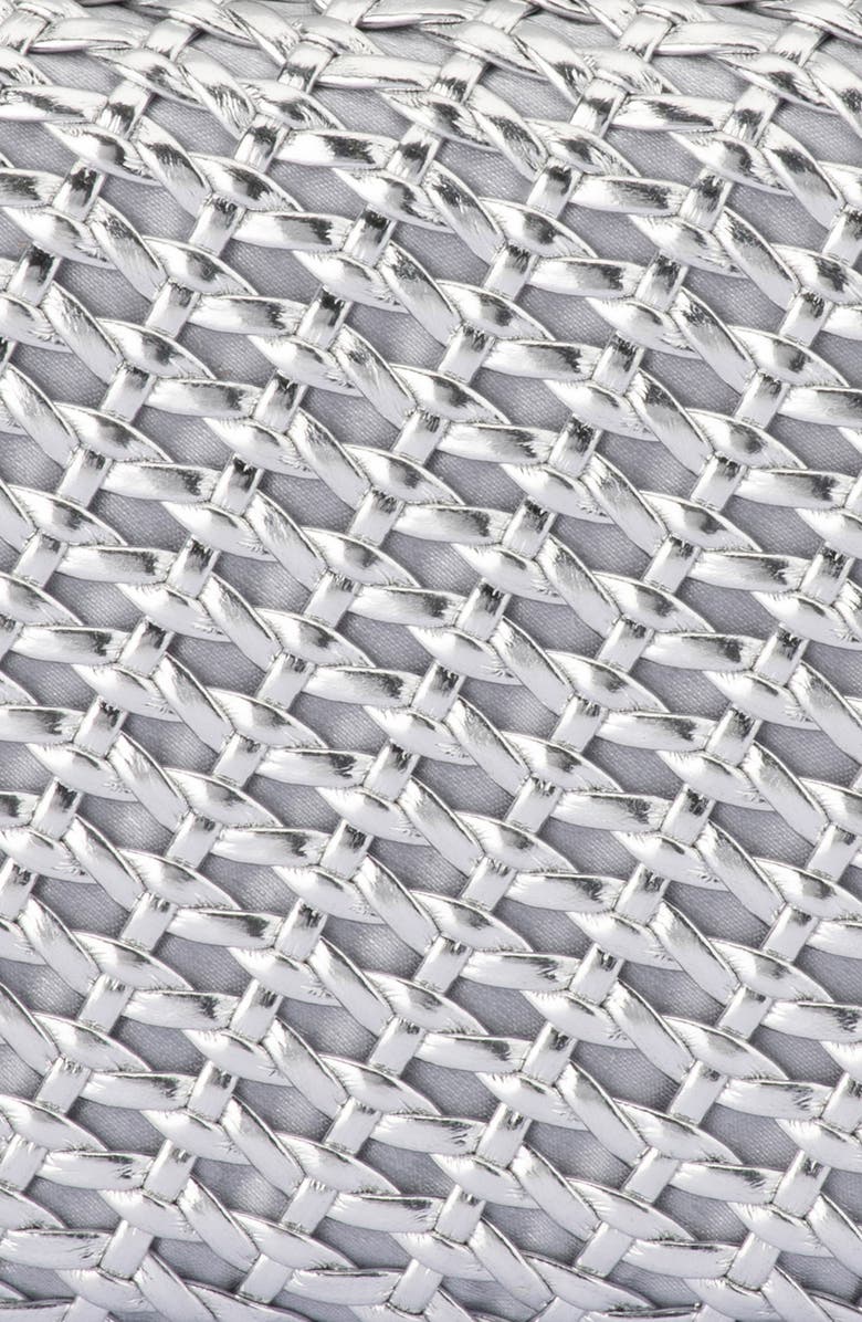 Olga Berg Mali Textured Frame Clutch, Alternate, color,