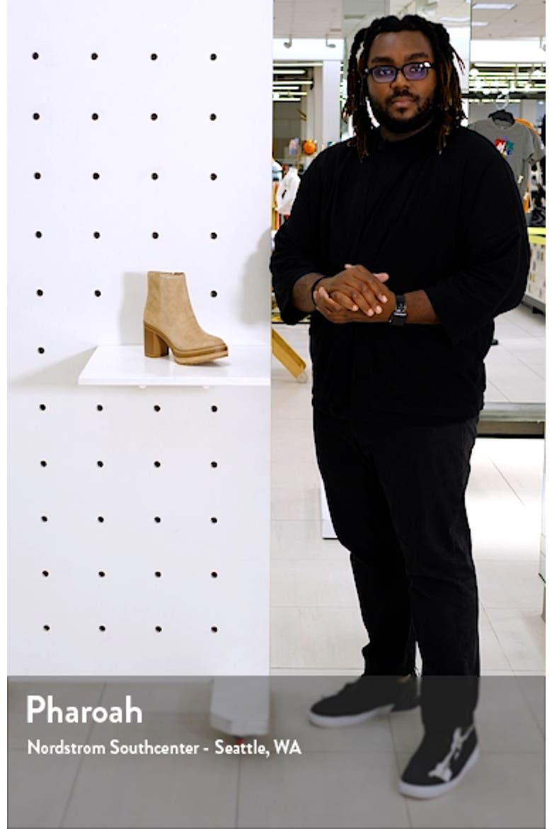 Sloanne Platform Bootie video