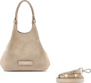 Gianni Chiarini Dua Leather Mini Hobo Bag