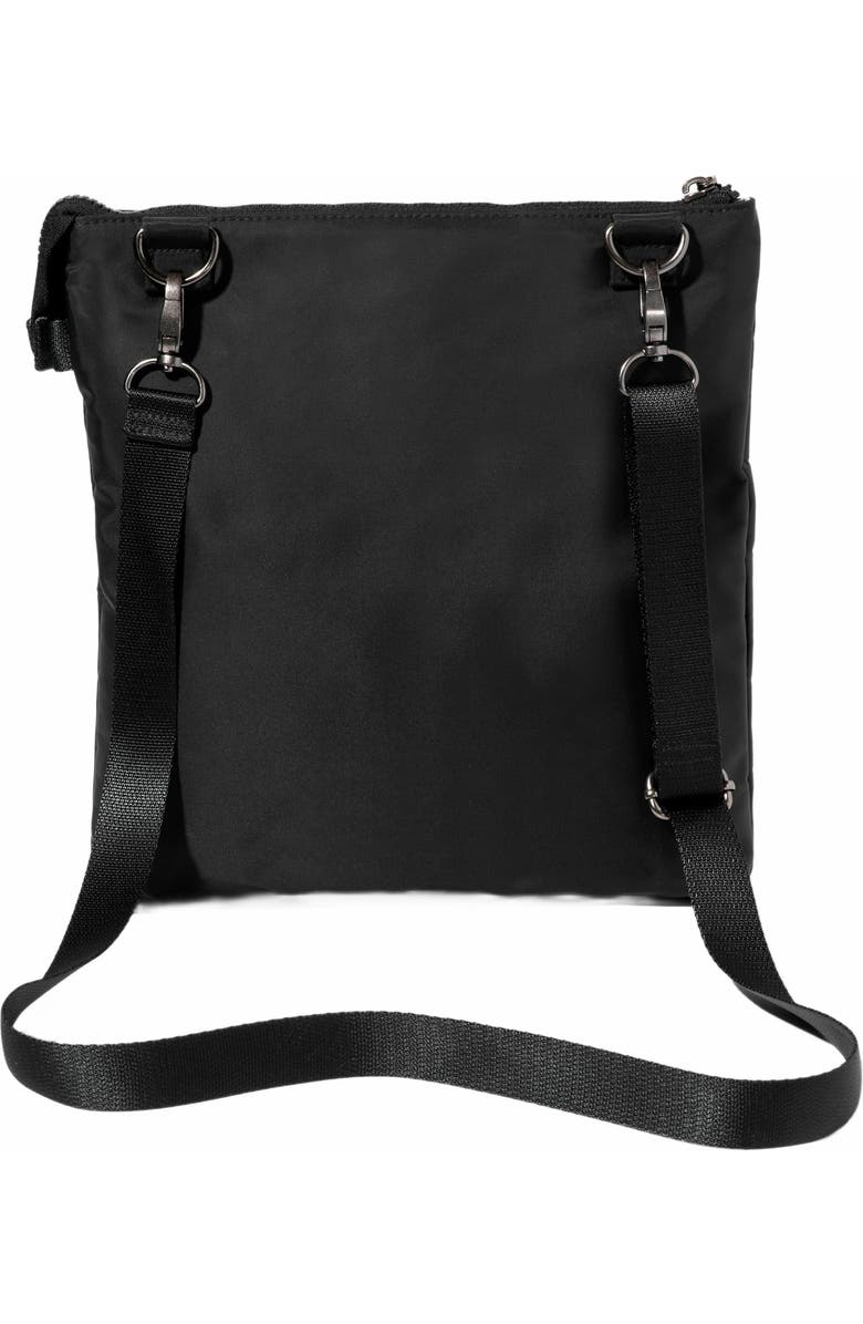 BAGGALLINI Nolita Crossbody Bag with RFID Wristlet, Alternate, color, Black Twill