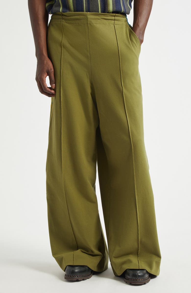 Nicholas Daley Wide Leg Track Pants, Main, color, 