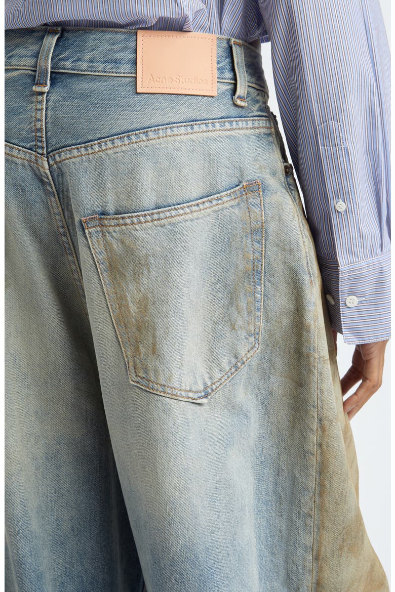 2023 Penicillin Super Baggy Fit Jeans, Alternate, color, MID BLUE