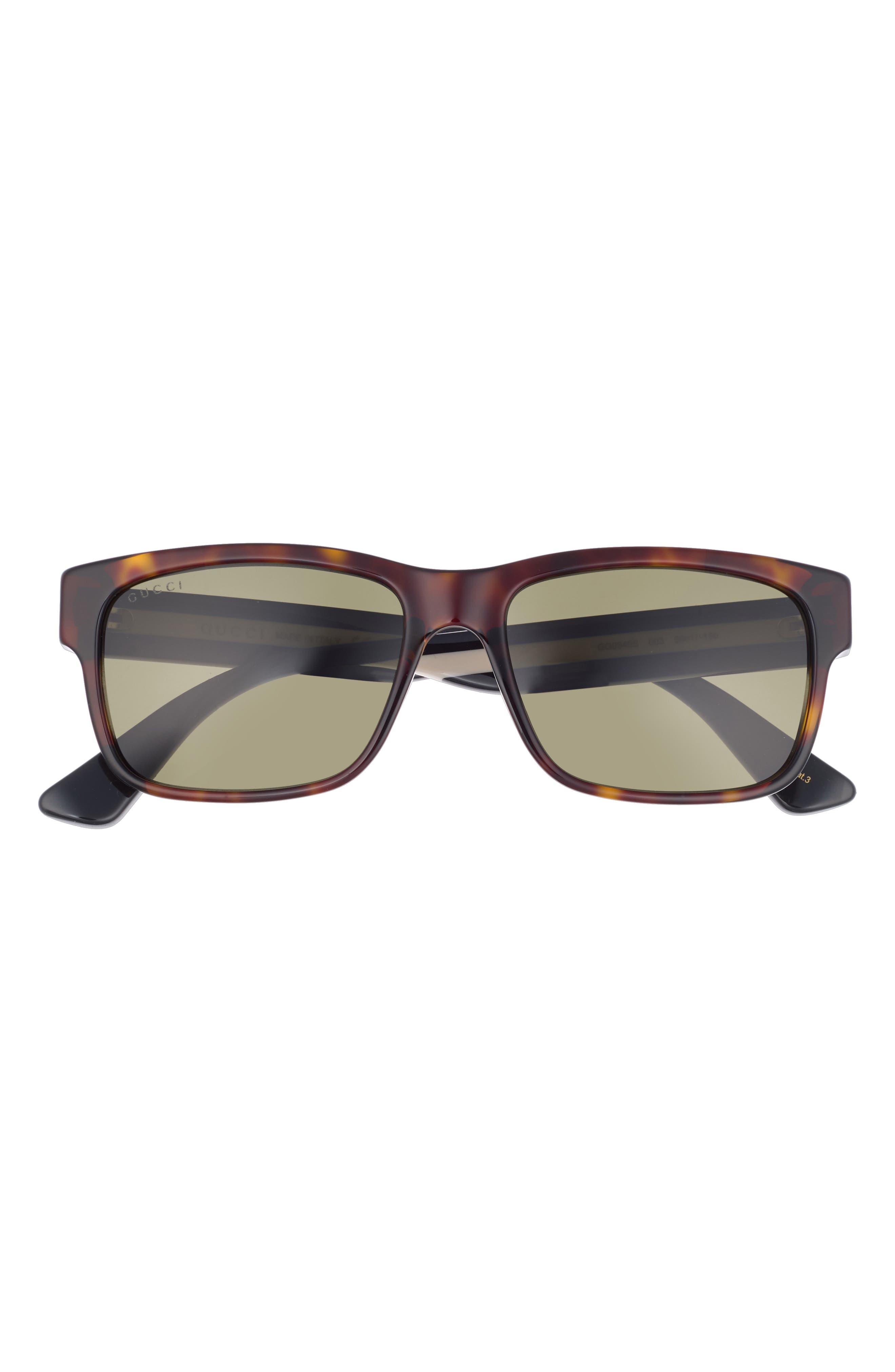 Gucci 58mm Square Optical Frames