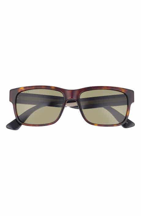 Gucci 58mm Square Optical Frames