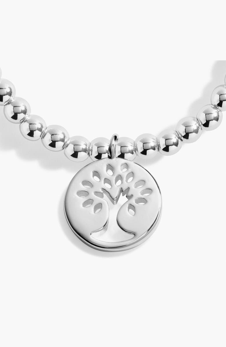 A Littles & Co A Little 'Family' Bracelet, Alternate, color, Metallic Silver