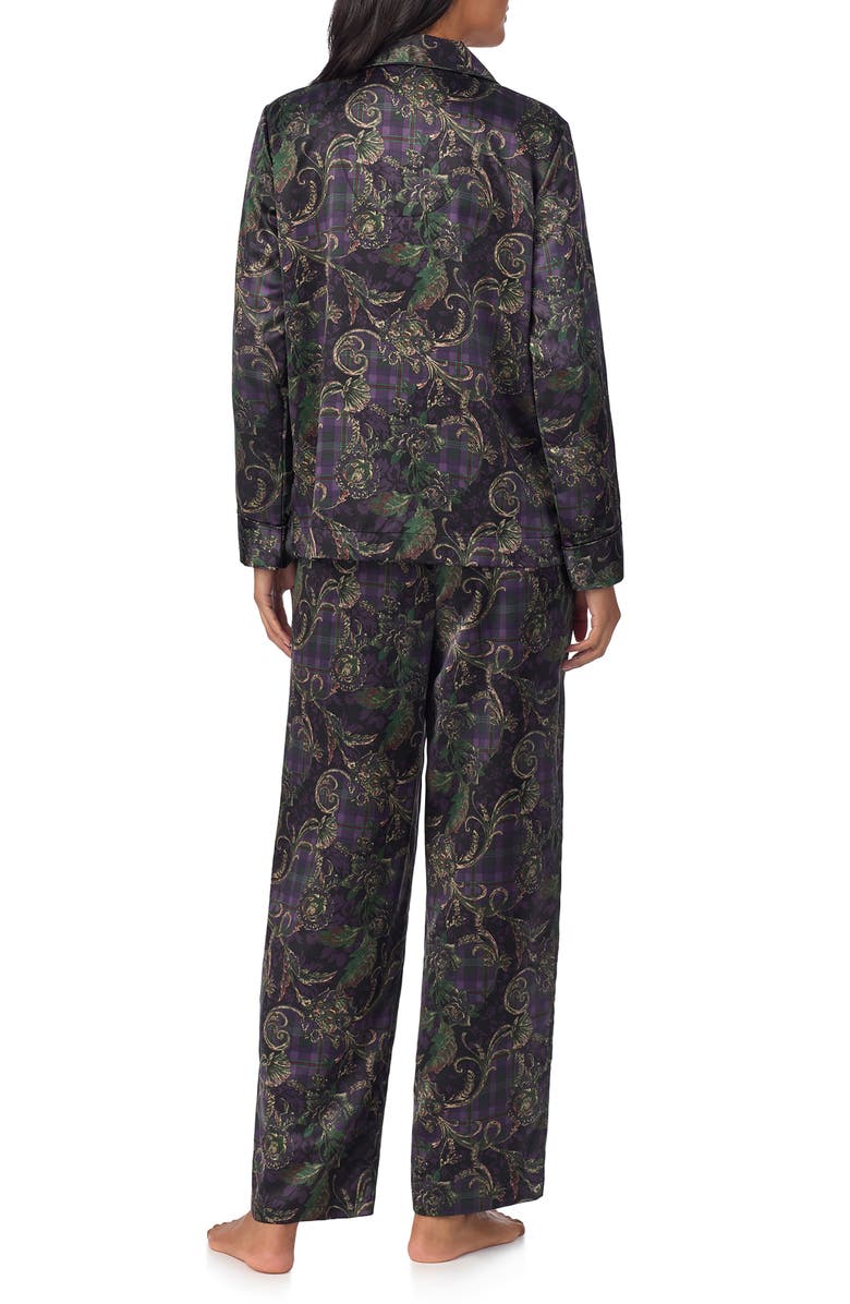 Lauren Ralph Lauren Long Sleeve Pajamas, Alternate, color,