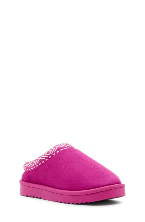 Kids'Jordy Faux Shearling Lined Slipper