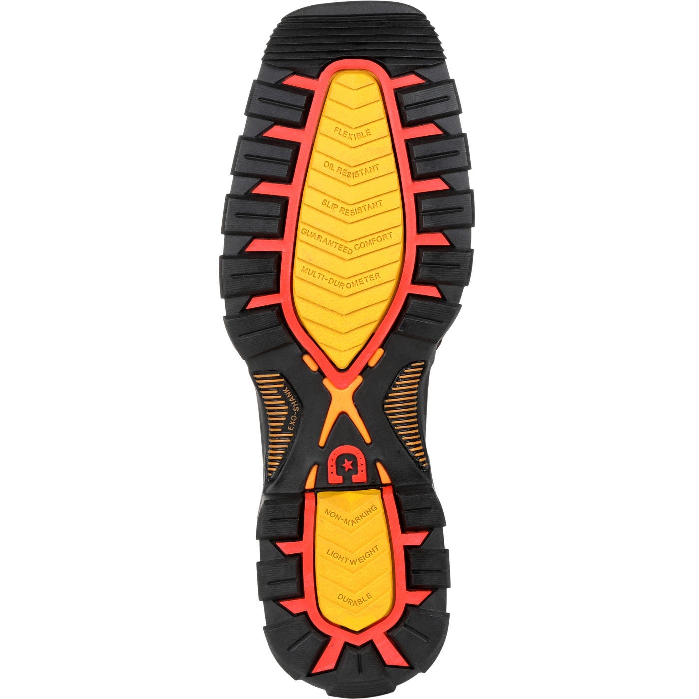 DURANGO Steel Toe Ventilated Pullon Work Boot, Alternate, color, Tobacco