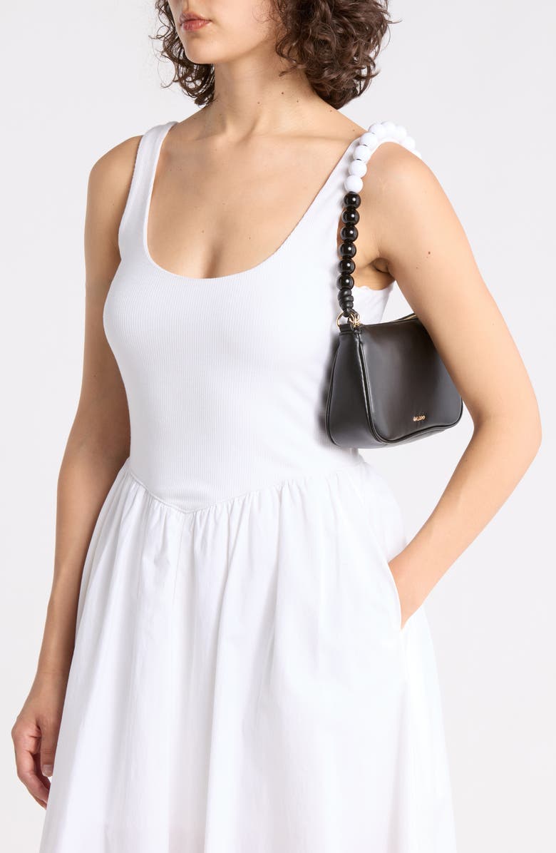 ALDO Nishin Shoulder Bag, Alternate, color, Black