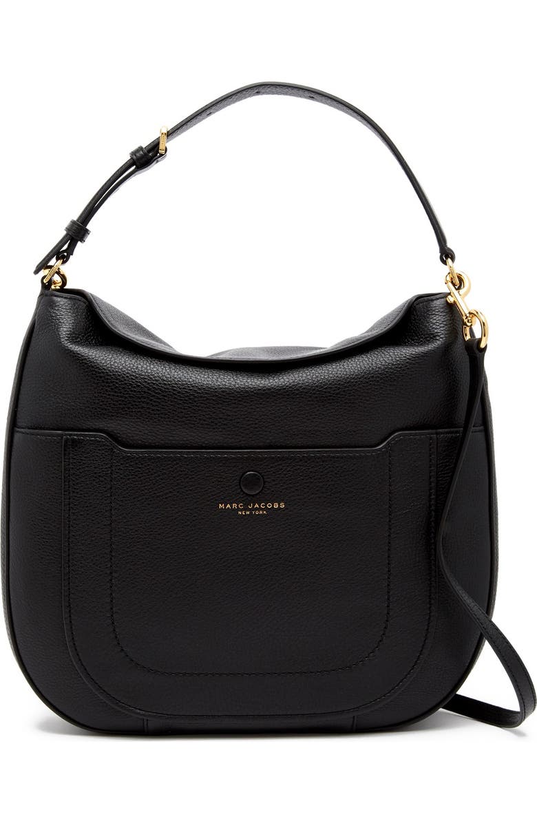 Marc Jacobs Empire City Leather Hobo Bag, Alternate, color,
