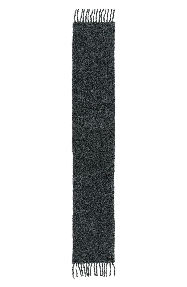 rag & bone Sloane Soft Alpaca Blend Bouclé Scarf, Alternate, color, 