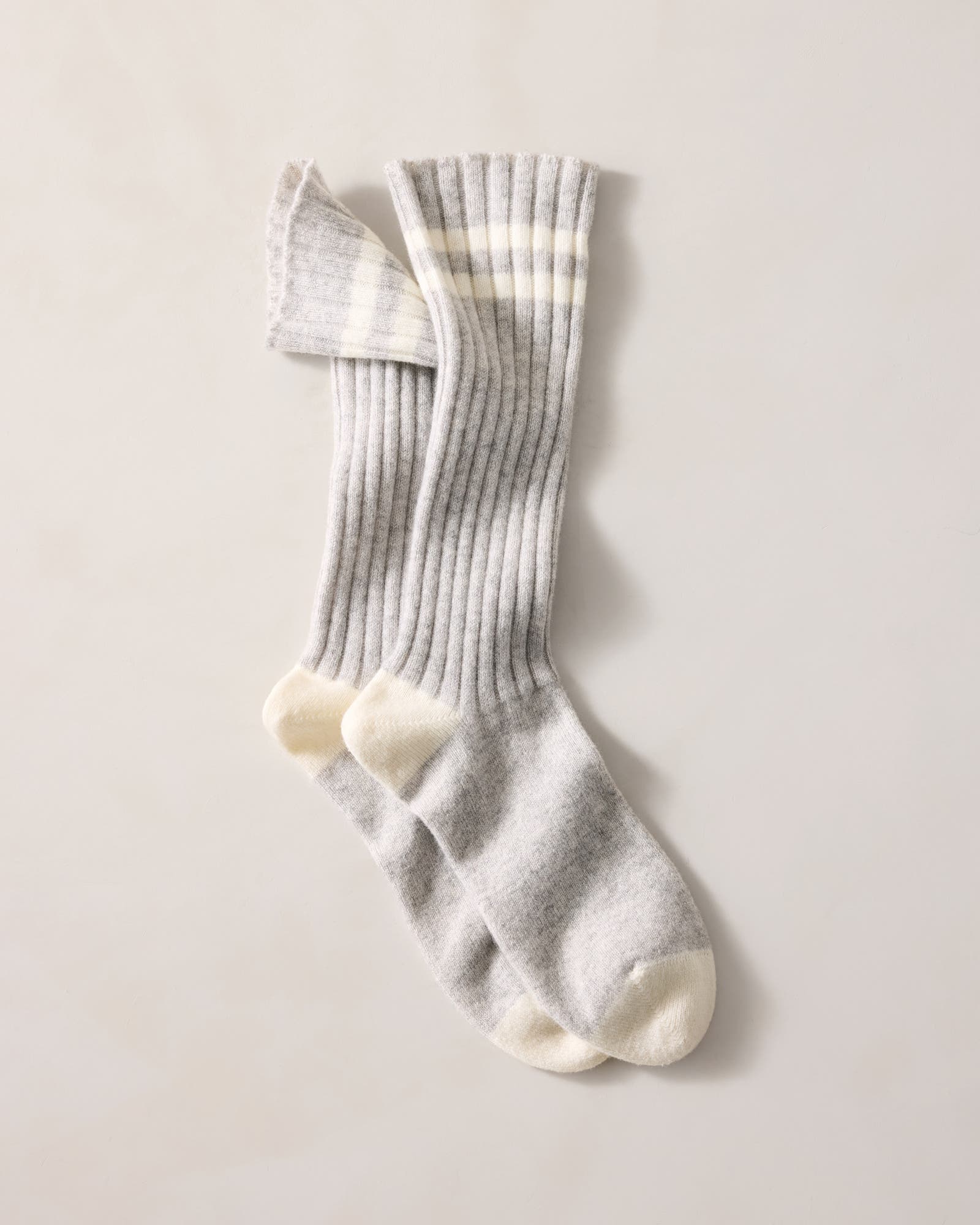 selected Fog Heather/Ivory
