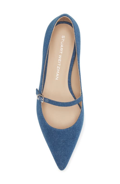 Stuart Weitzman Emilia Mary Jane Flat