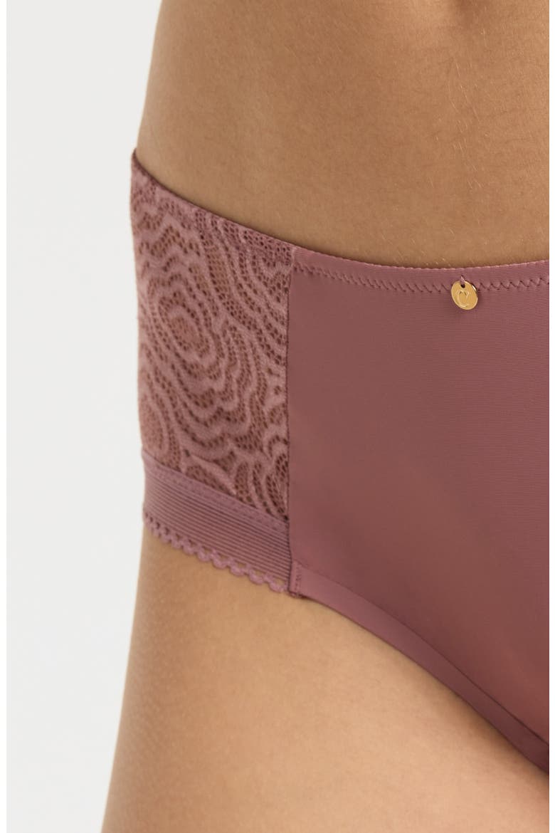 C Jolie Hipster Briefs, Alternate, color, ROSE DE BOIS