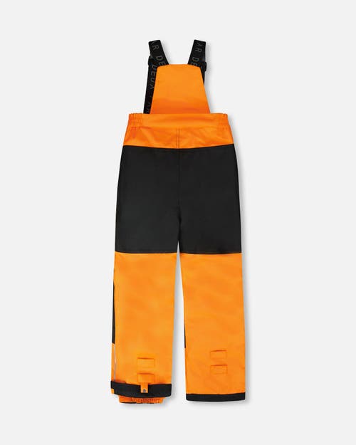 Deux Par Deux Boy Two-piece Play Snowsuit In Multi