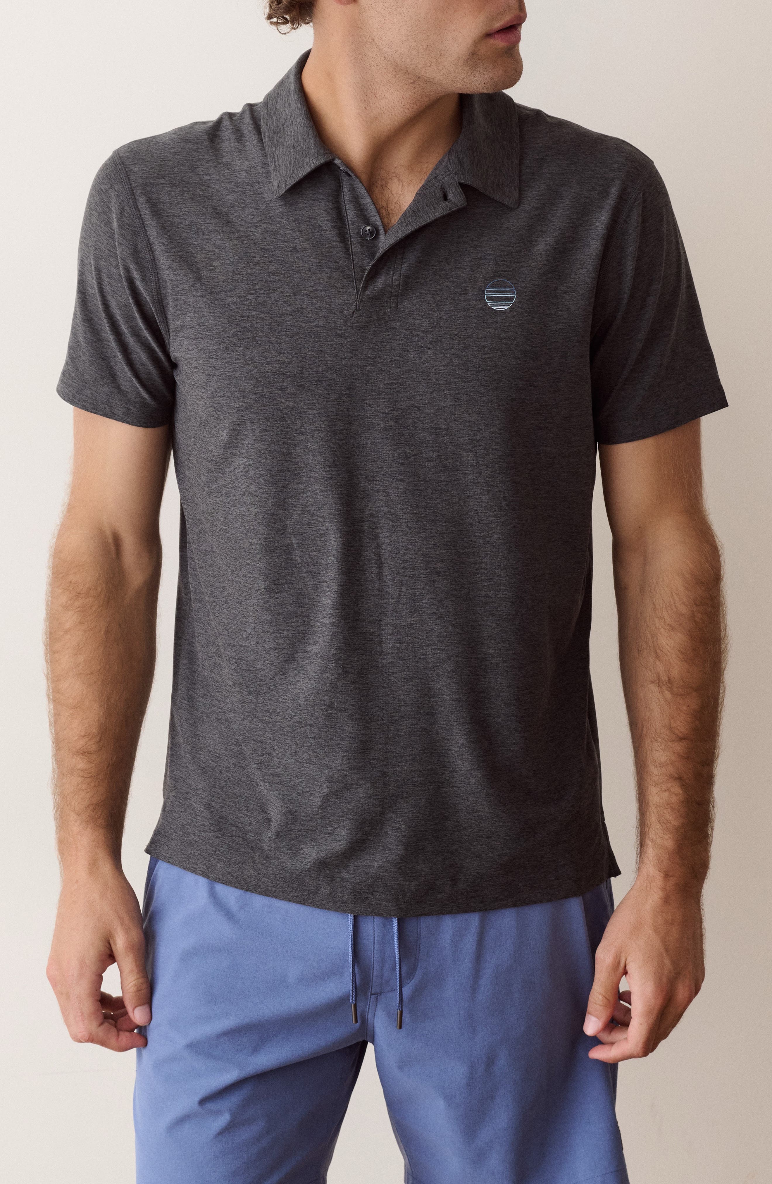 selected CHARCOAL HEATHER