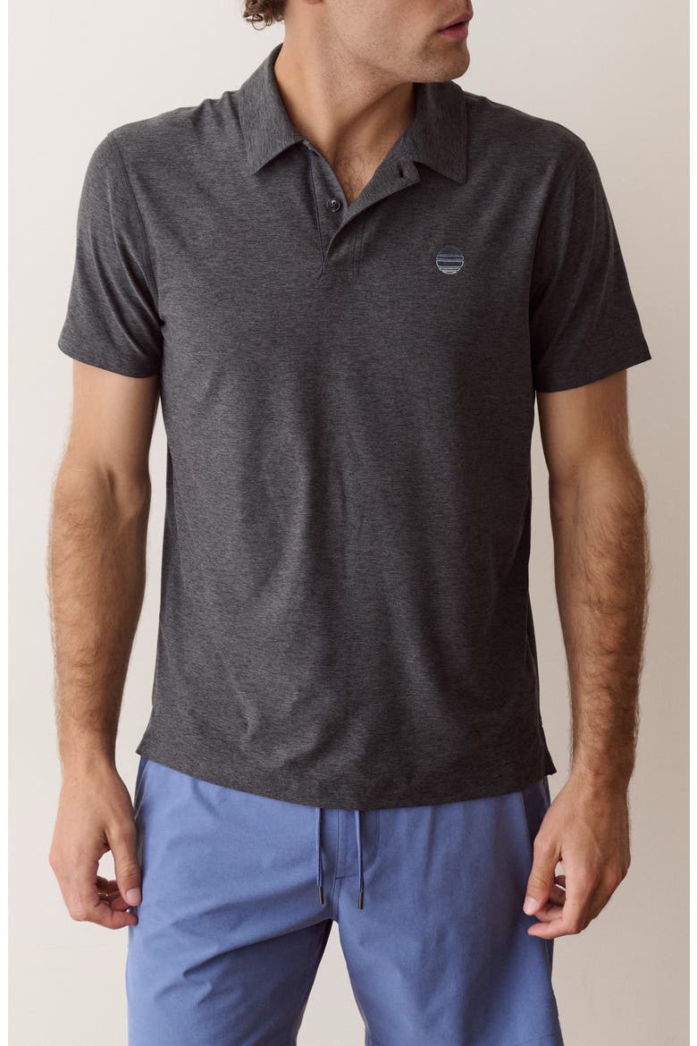 Everyday Sport Polo, Main, color, CHARCOAL HEATHER