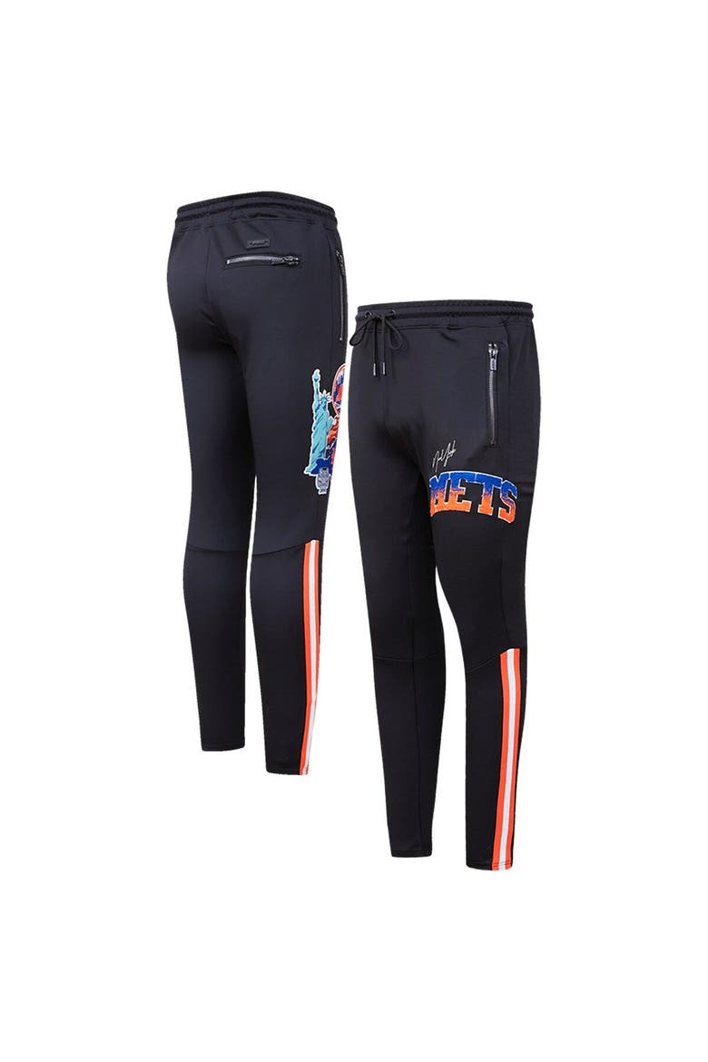 Men's Pro Standard Black New York Mets Hometown Track Pants, Main, color, Black