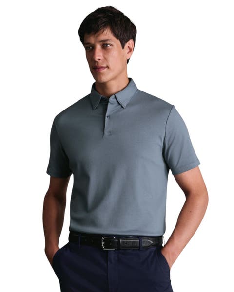 Short Sleeve Jersey Polo
