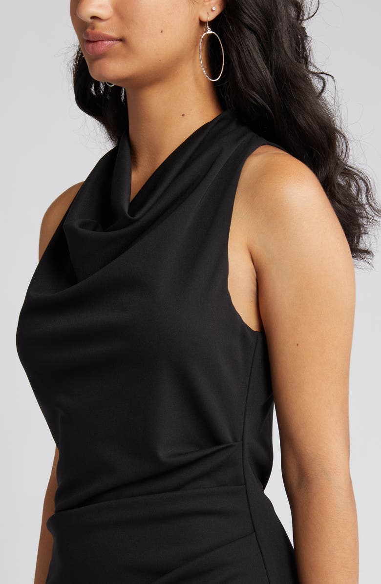 WAYF The Georgina Cowl Neck Gown, Alternate, color,
