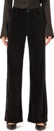 DL1961 Hepburn High Waist Wide Leg Velvet Jeans