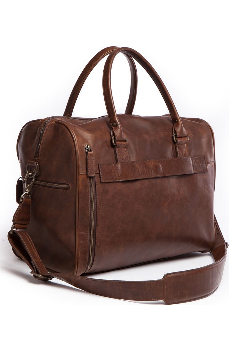 Moore & Giles Booker Leather Duffle Bag, Alternate, color,