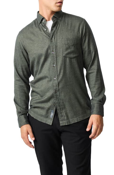 Barrhill Sports Fit Button-Down Shirt