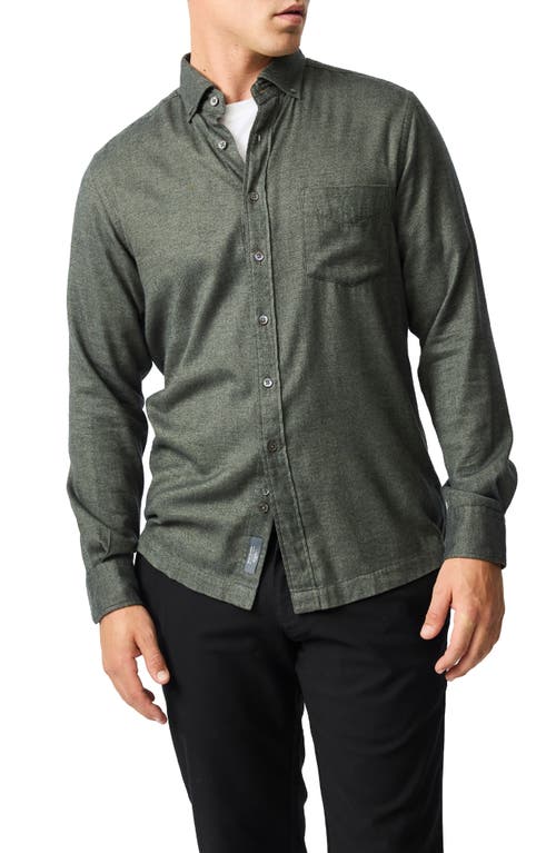 Rodd & Gunn Barrhill Sports Fit Button-Down Shirt in Forest 