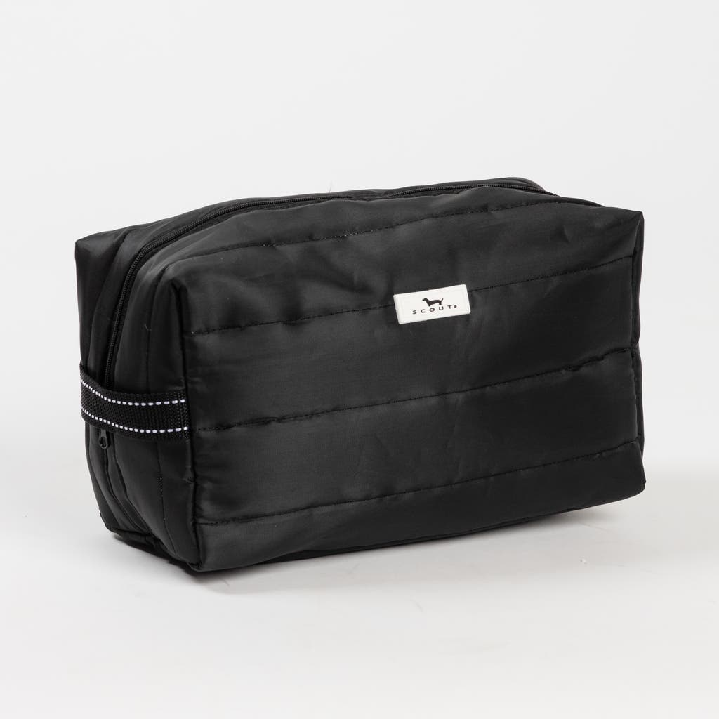 SCOUT Dopp Till You Drop in Black Puffer at Nordstrom
