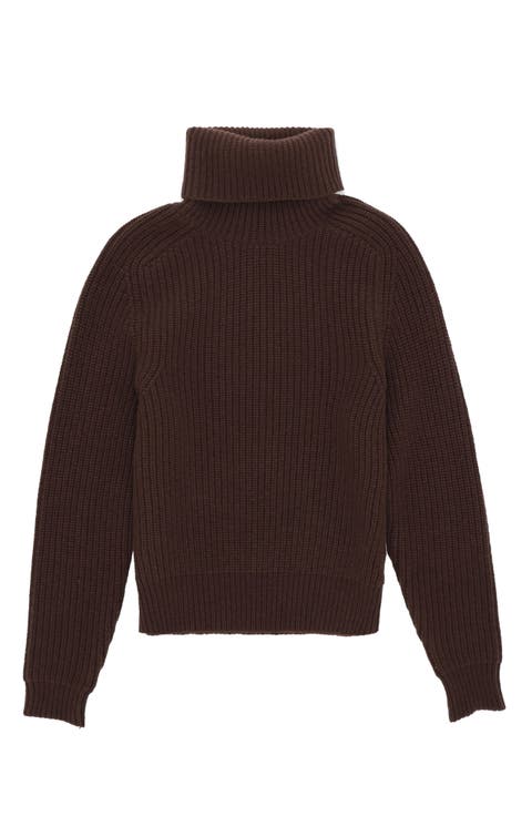 Cashmere Turtleneck Sweater