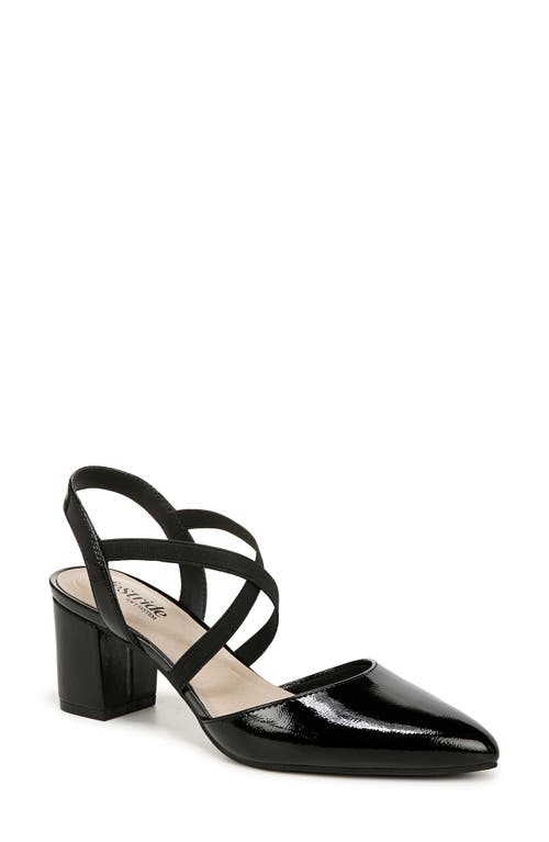 LIFESTRIDE LIFESTRIDE APRIL SLINGBACK POINTED TOE PUMP