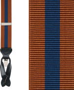 Trafalgar Oliver Stripe 35mm Convertible Suspenders
