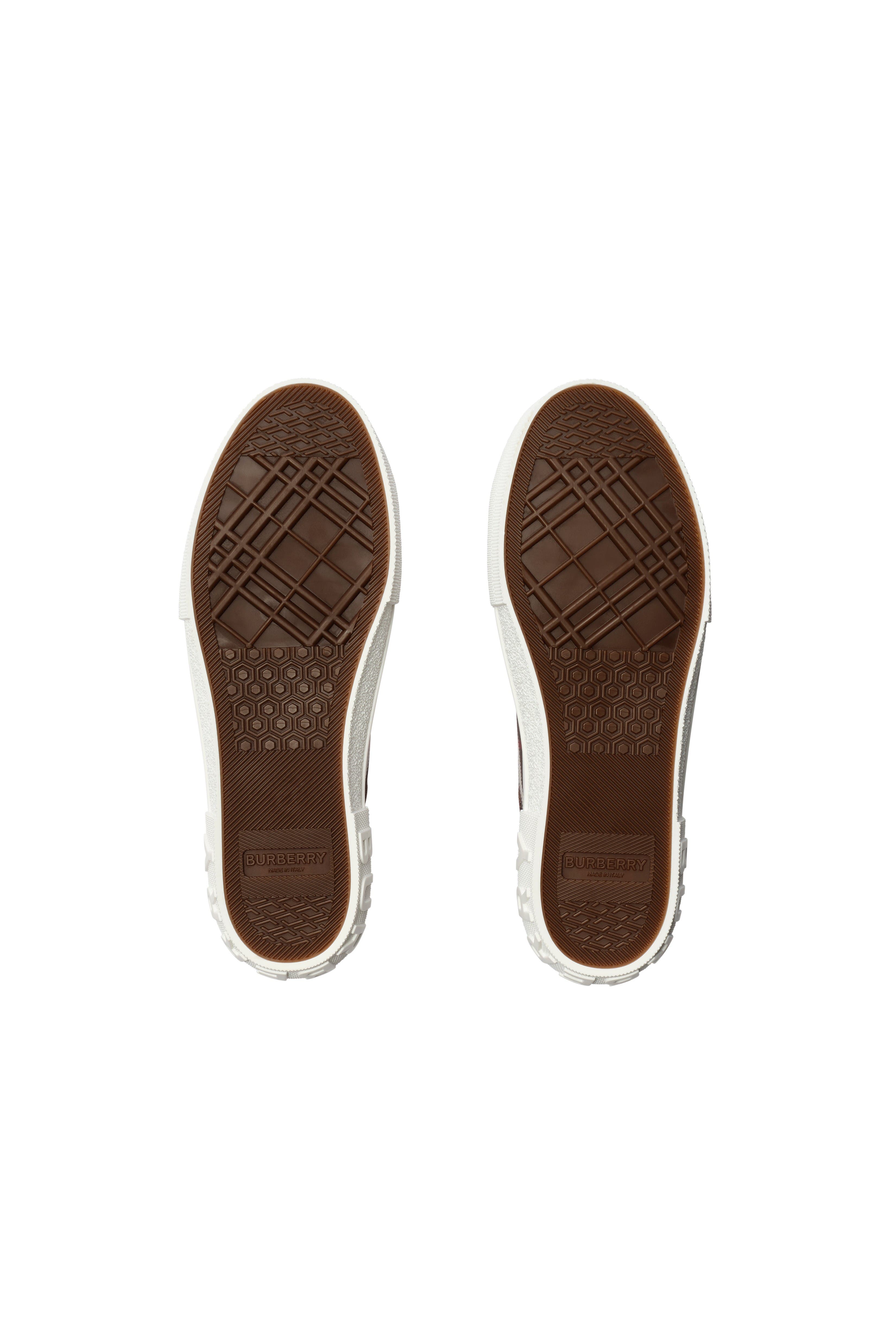 Check Sneakers, Alternate, color, Tobacco brown