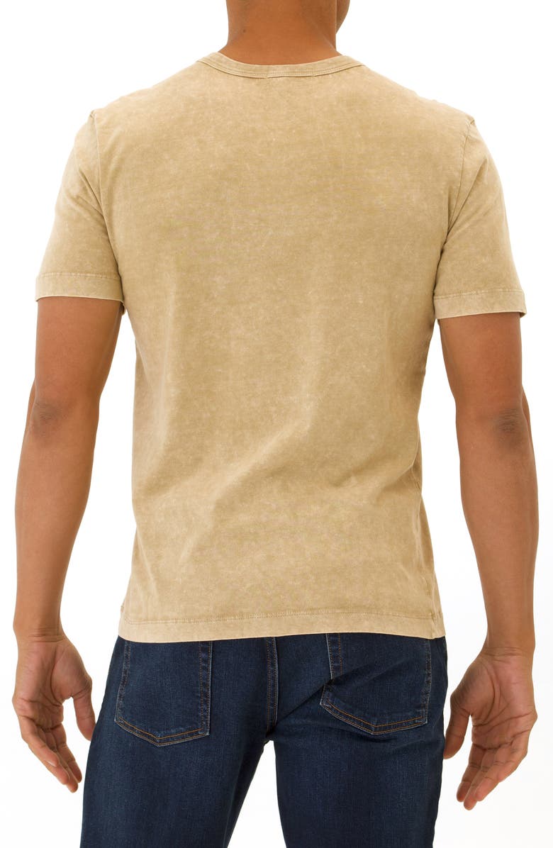 Threads 4 Thought Shawn Mineral Wash Cotton T-Shirt, Alternate, color, Chai