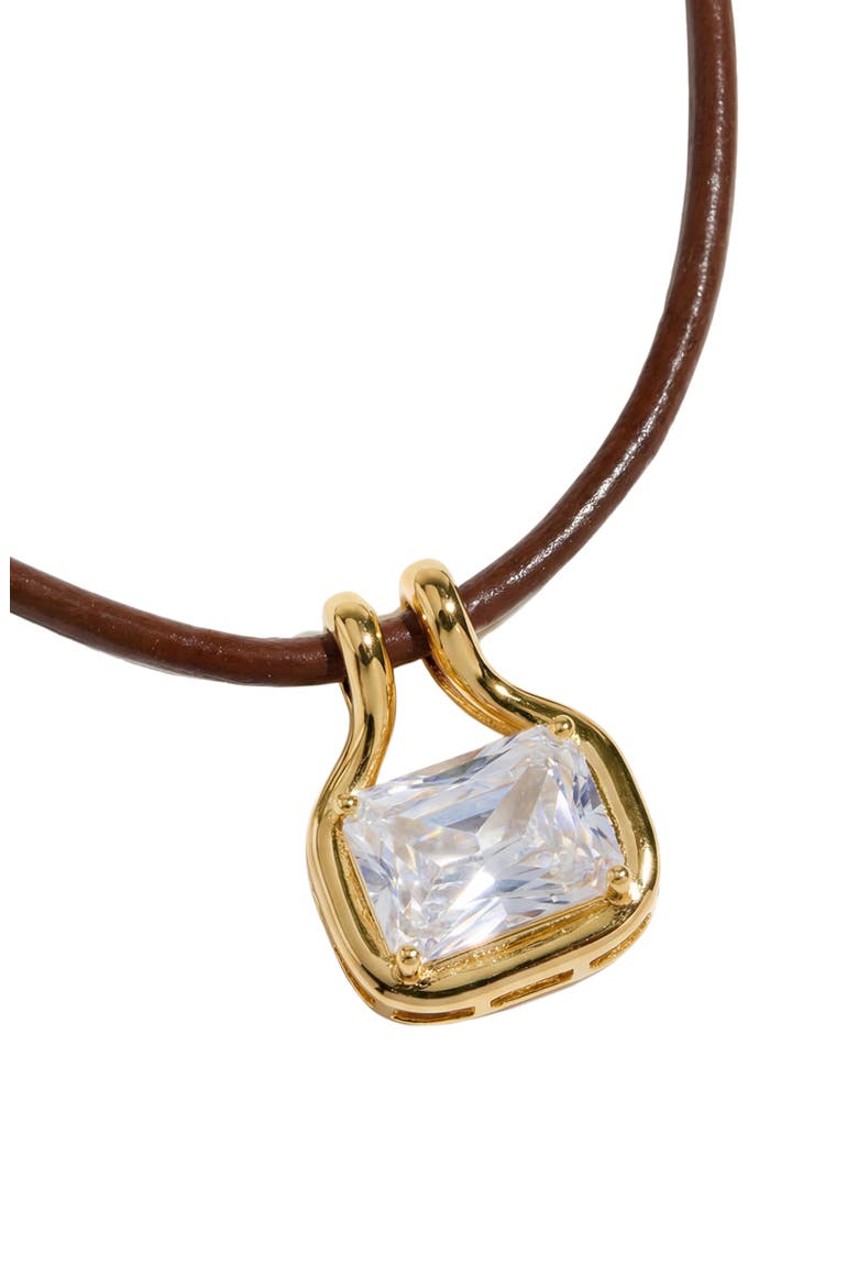 The Naia Pendant Necklace, Alternate, color, GOLD