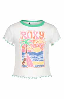 Roxy Kids' Ocean Poster Baby Graphic T-Shirt