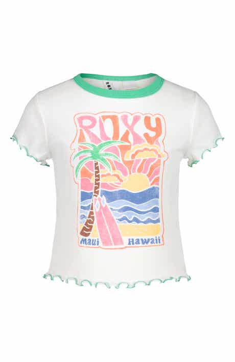 Roxy Kids' Ocean Poster Baby Graphic T-Shirt