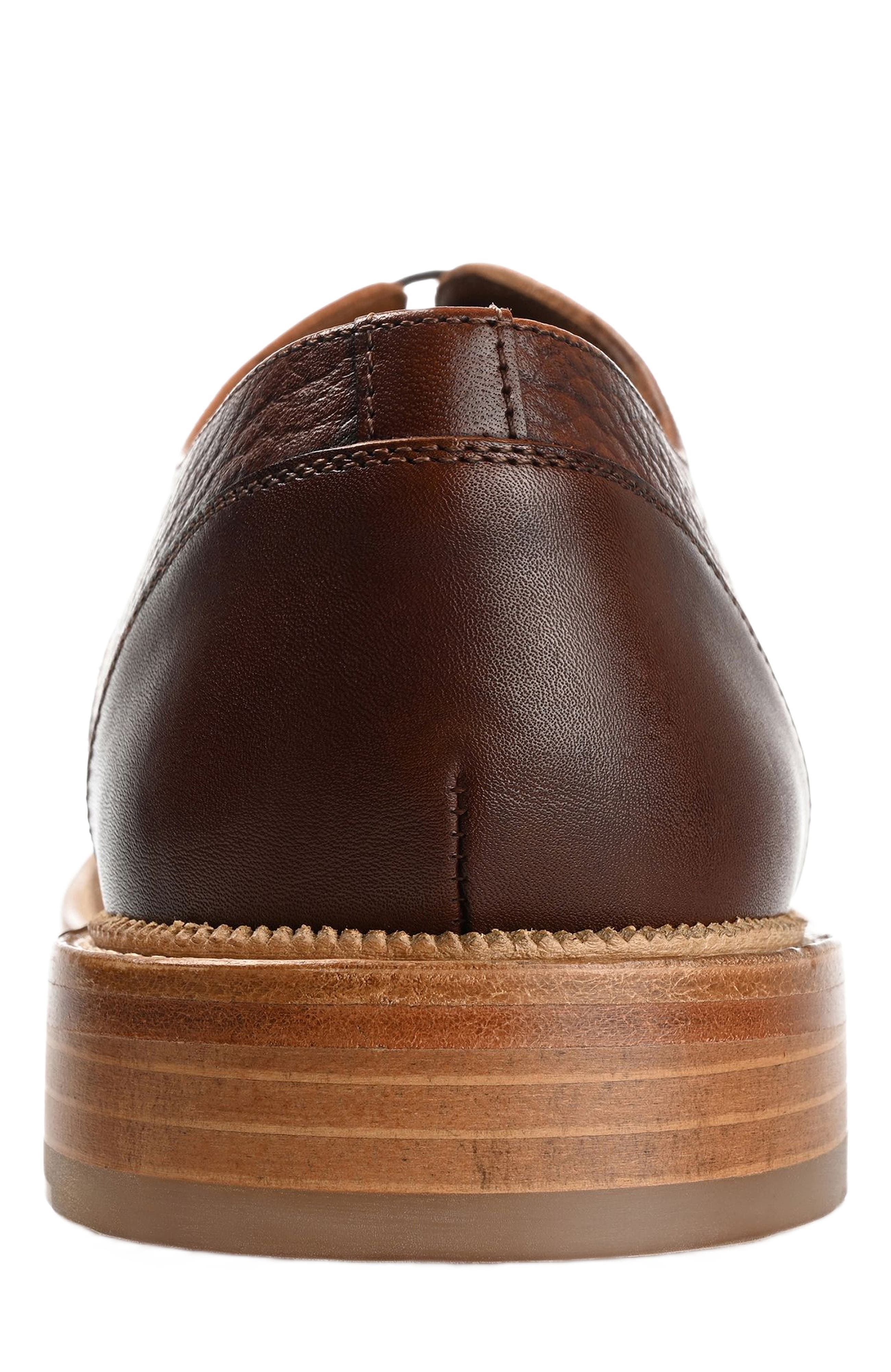 TAFT The Rome Shoe, Alternate, color, Brown