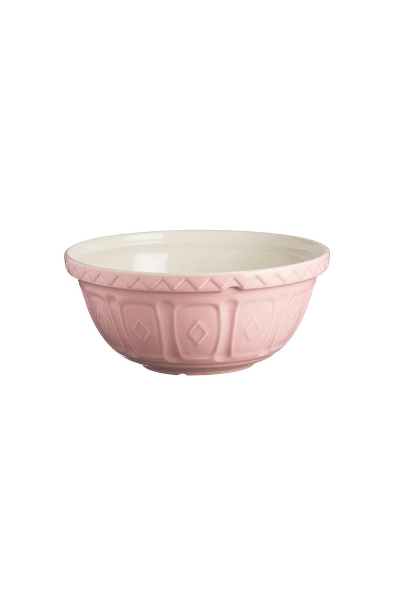 MASON CASH Color Mix Powder Pink Size 24 Mixing Bowl, 2.15 Quart, Main, color, Powder Pink