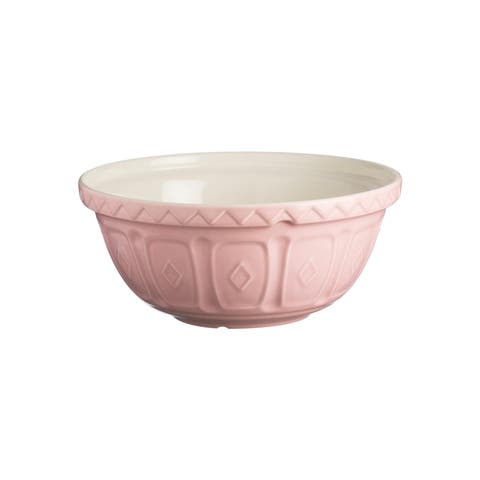 Color Mix Powder Pink Size 24 Mixing Bowl, 2.15 Quart
