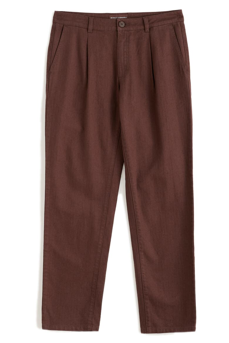 Helmsman Linen & Organic Cotton Pants, Alternate, color, SEEDBED