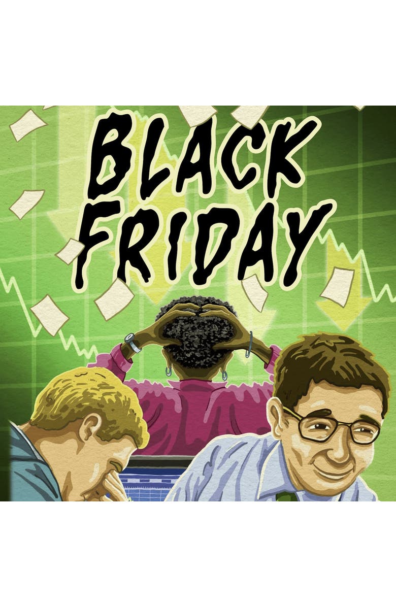 Rio Grande Games Black Friday, Board Game, Ages 14+, 25 Players, Alternate, color, 