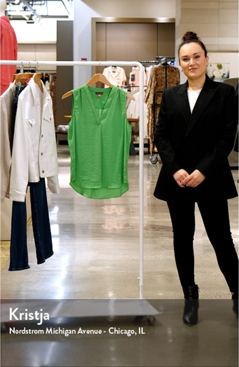 Rumpled Satin Blouse, sales video thumbnail