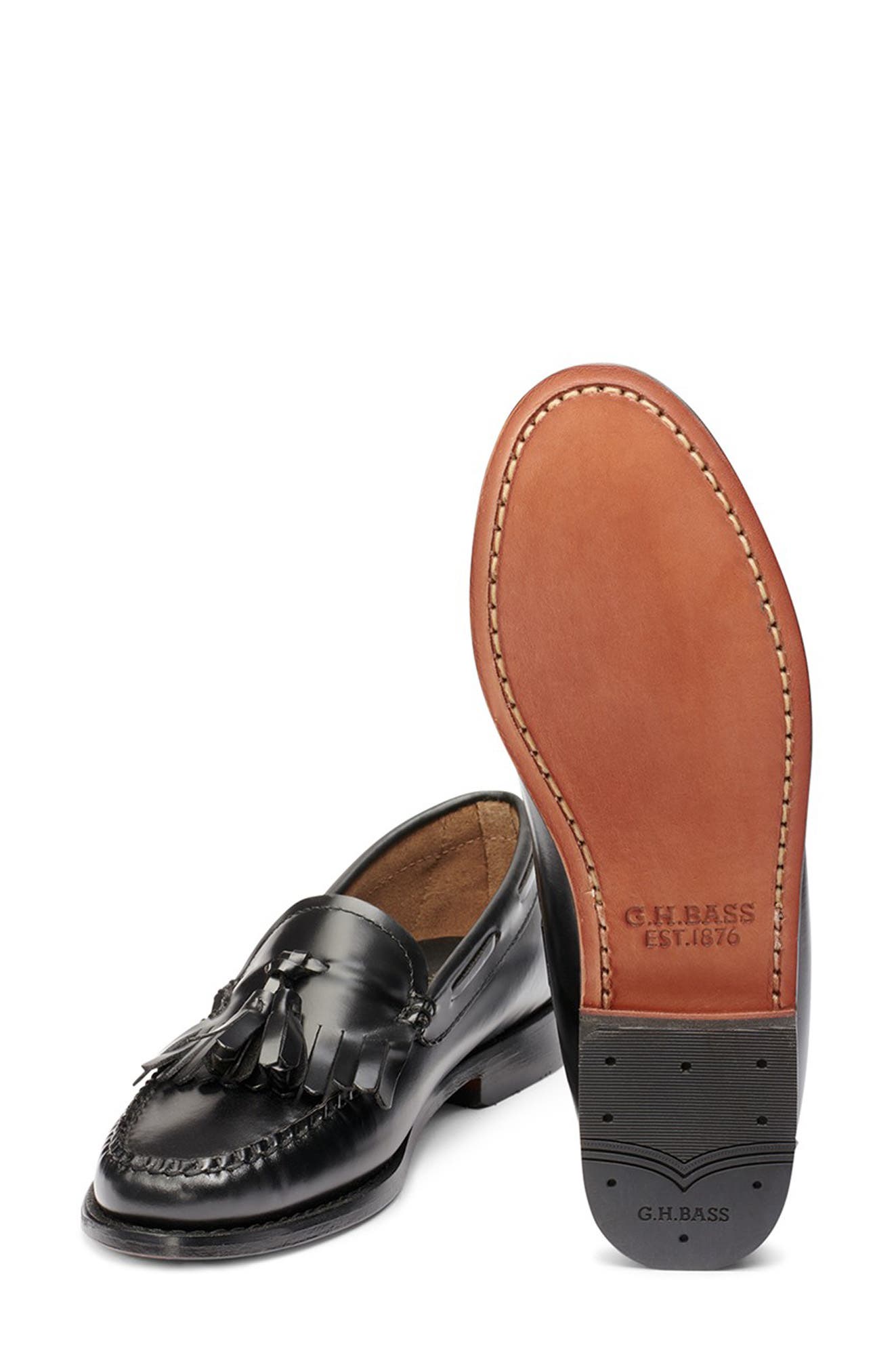 G.H.BASS Esther Kiltie Weejuns<sup>®</sup> Loafer, Alternate, color, 