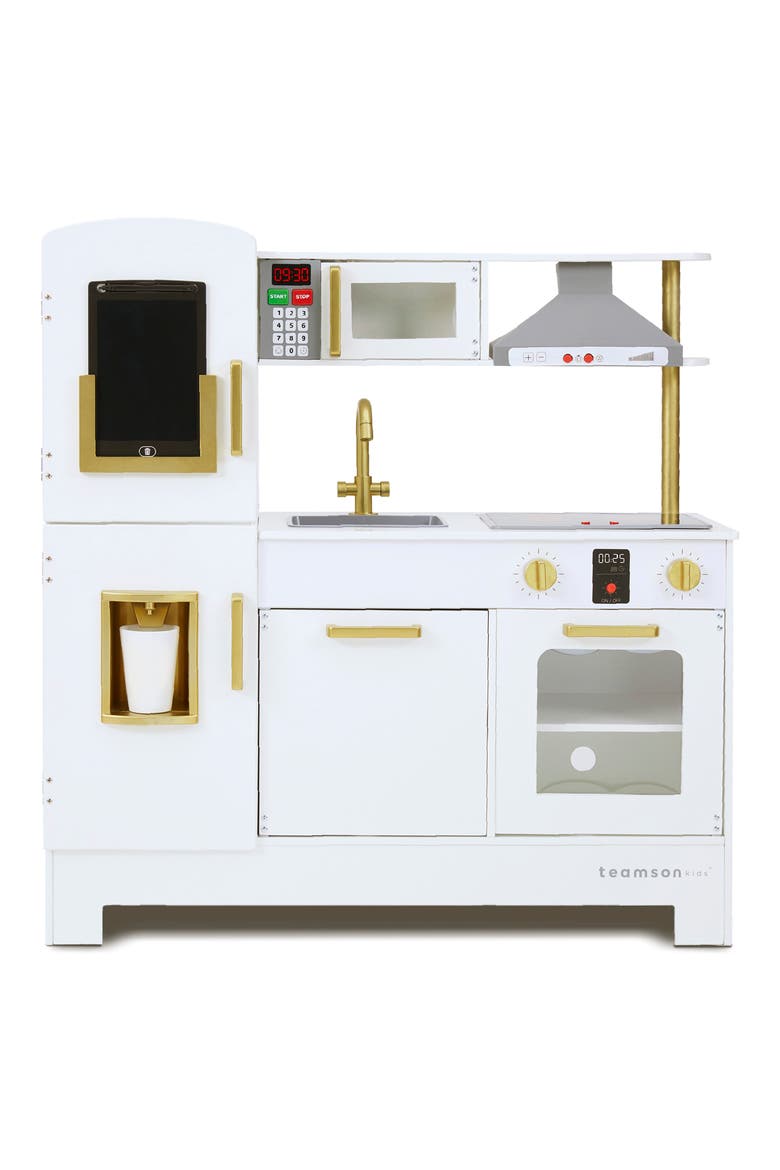 Little Chef Munich Classic Kitchen Playset, Alternate, color, WHITE