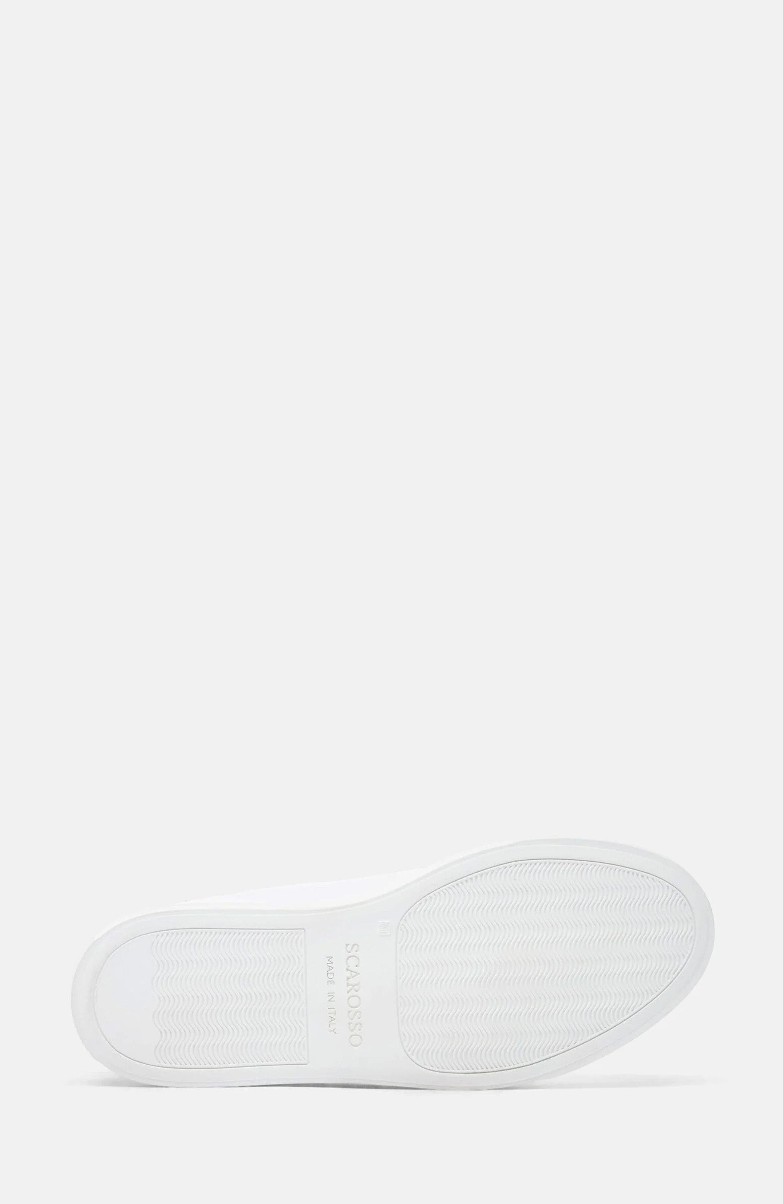 Cecilia Sneakers, Alternate, color, White - Calf