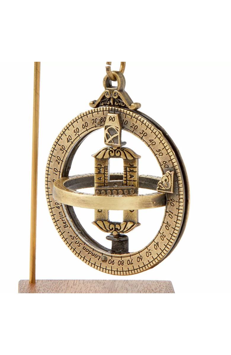 Uncommon Goods Celestial Desktop Timekeepers, Alternate, color, Astronomical Ring Dial